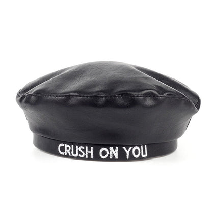 "CRUSH ON YOU" BERET