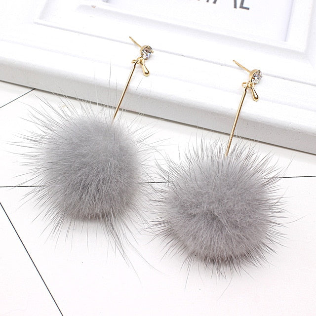 "POMPOM" EARRINGS