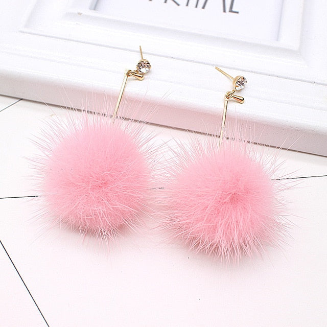 "POMPOM" EARRINGS