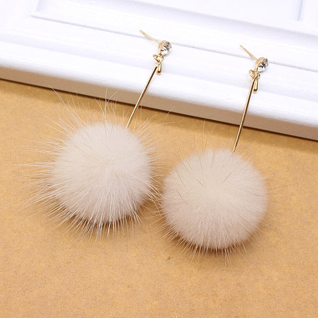 "POMPOM" EARRINGS