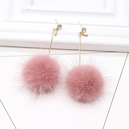 "POMPOM" EARRINGS