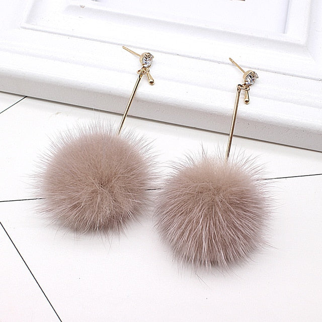 "POMPOM" EARRINGS