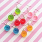 "GUMDROP" EARRINGS