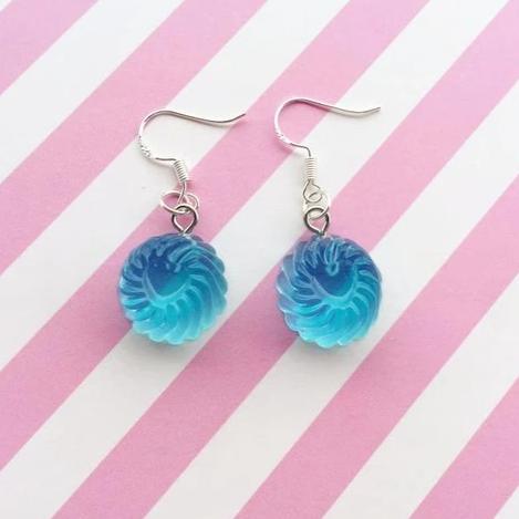 "GUMDROP" EARRINGS